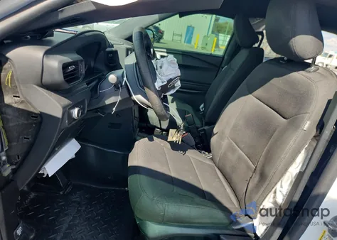 2021 Ford Explorer Police Interceptor z USA, uszkodzony, nr VIN 1FM5K8AB2MGA24792